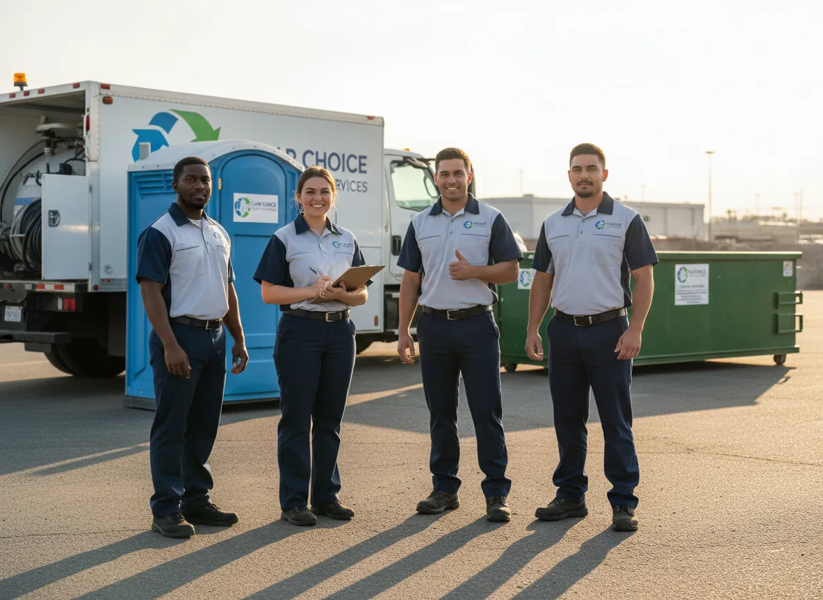 Porta Potty Rental company in Rhodes, MI