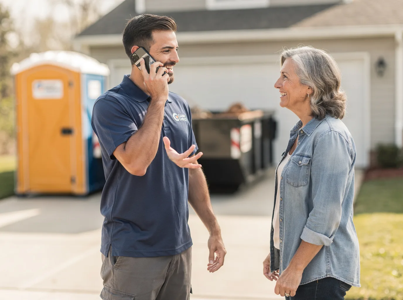 Porta Potty Rental Rhodes, MI FAQs