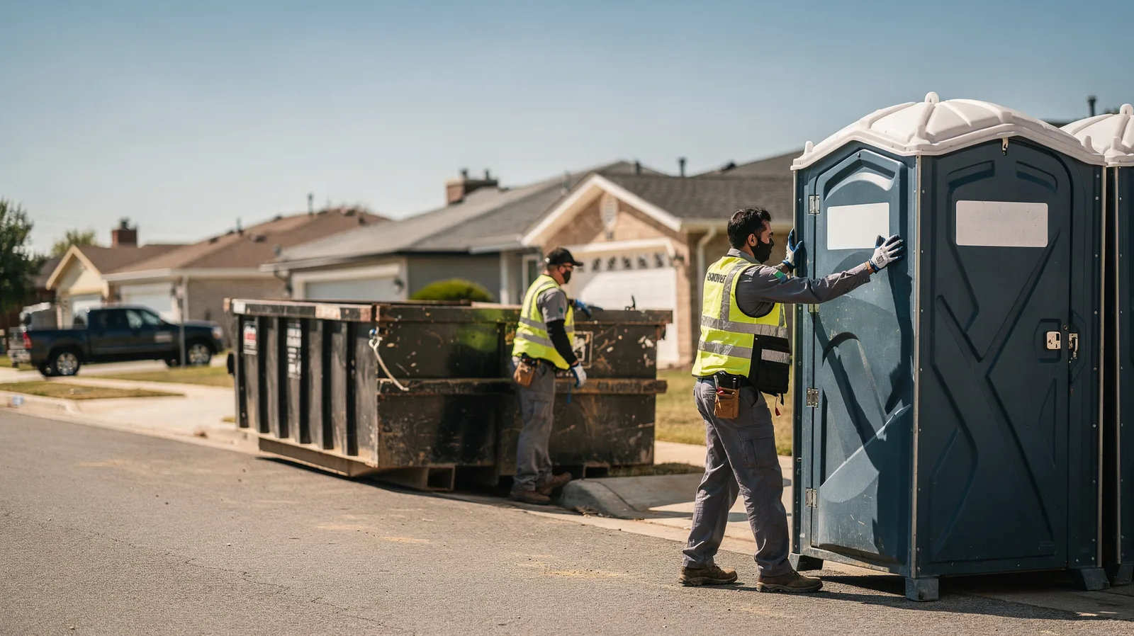 Porta Potty Rental in Rhodes, MI near me